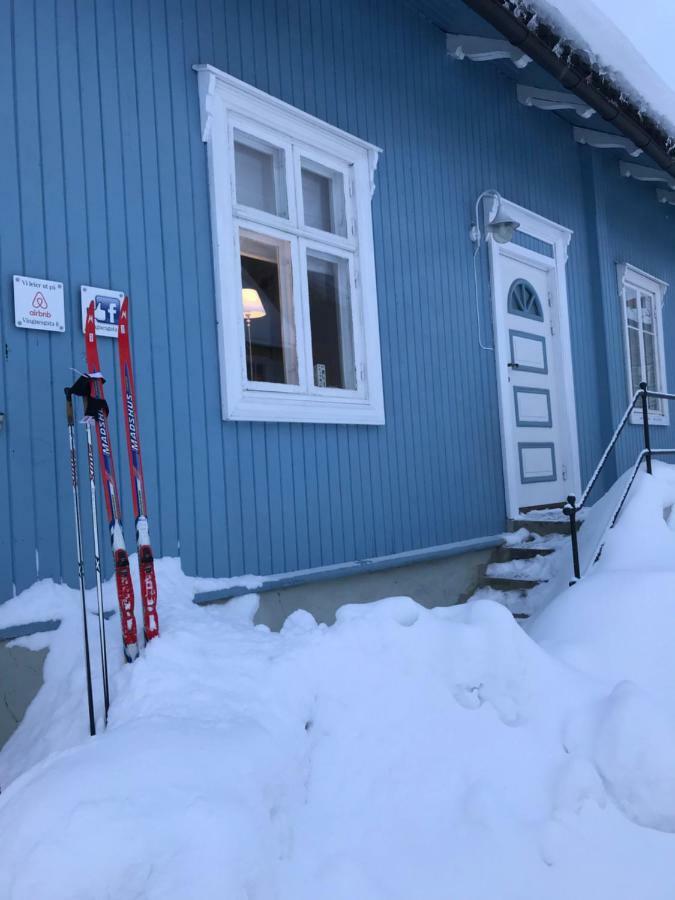 Charming Lakeside House With Sauna Lillehammer Ngoại thất bức ảnh